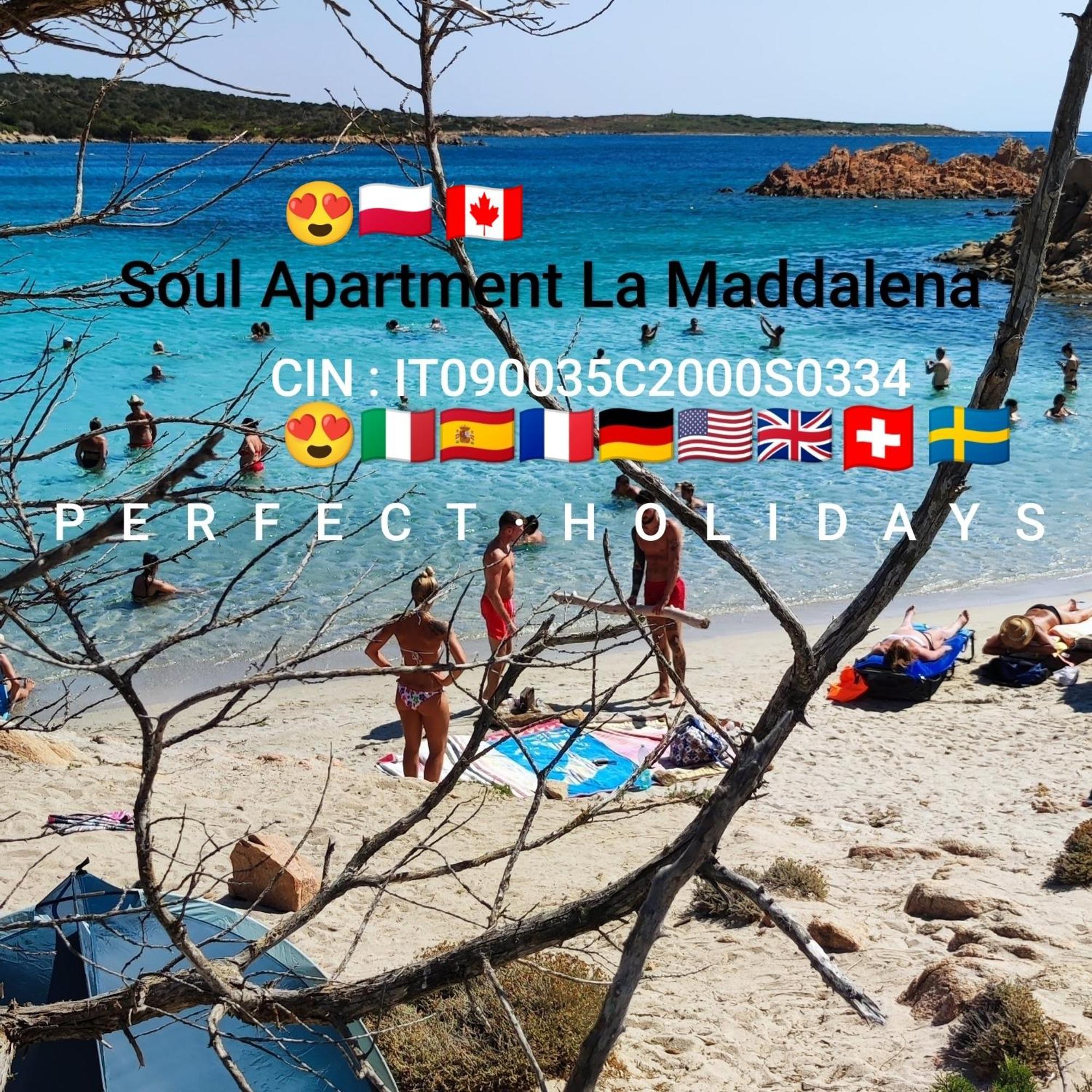 Soul Apartment La Maddalena ภายนอก รูปภาพ